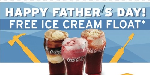 Denny’s: FREE Ice Cream Float W/ Purchase!