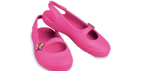 Crocs: Girls’ Gabby Shoes ONLY $8.49 Shipped (+ FREE Jibbitz)!