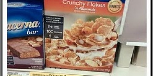Target: Glucerna Cereal ONLY $0.50!