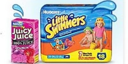 Walmart: Buy Huggies Little Swimmers = FREE 8 Pack of Nestle Juicy Juice!