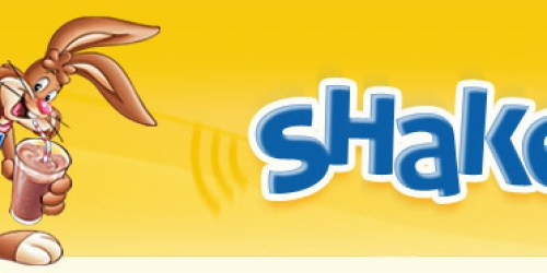 Become a Nesquik Shaker– Get Free products!