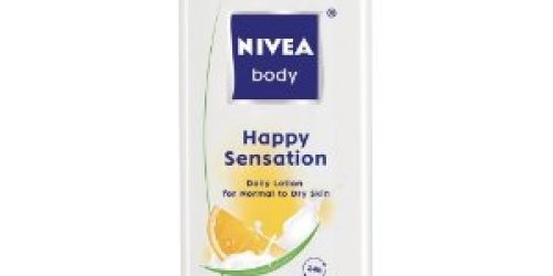 FREE Sample of Nivea Body Lotion!