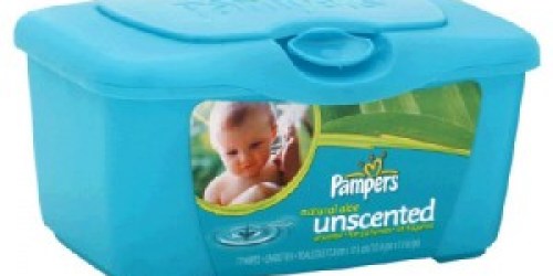 Free & Cheap Pampers Wipes at Various Stores!