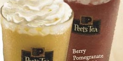 Peet’s Coffee & Tea: Buy 1 Get 1 Free Beverage!