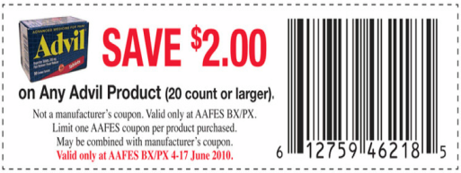 New AAFES Coupons on Facebook!