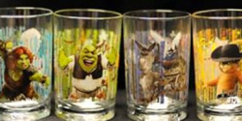 McDonald’s RECALL: Shrek Glassware!