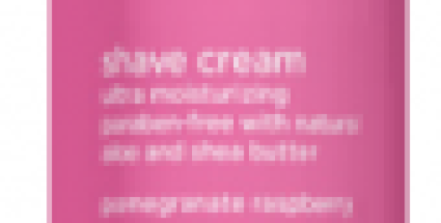 FREE EOS Shaving Cream Sample!