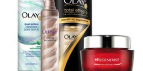 Amazon: Cheap Olay Products + Olay Rebate (ends tomorrow)!
