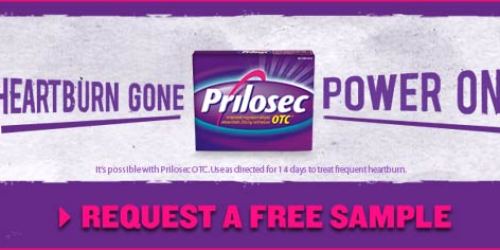 FREE Sample of Prilosec OTC ( 2 Links!)