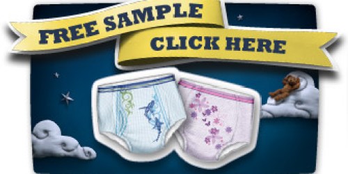 FREE GoodNites Underwear Sample (New Offer!)