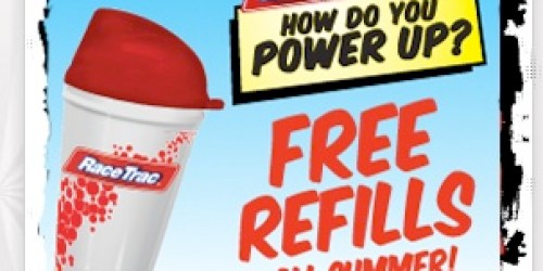 RaceTrac: FREE Drink Refills ALL Summer!