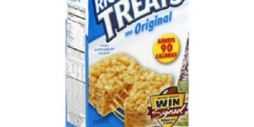 Walgreens: $0.50 Kellogg’s Rice Krispies Treats + More Deals!