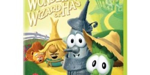 Amazon: Veggie Tales DVD ONLY $6.99 + FREE $4 Video on Demand Credit!