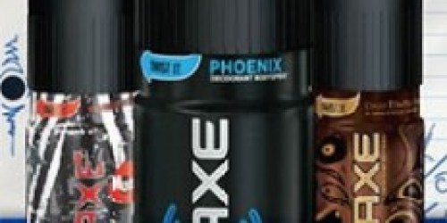 Free Axe Spray Sample (Sam’s Club Members)