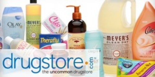 Groupon: $25 Drugstore.com Certificate Only $10!