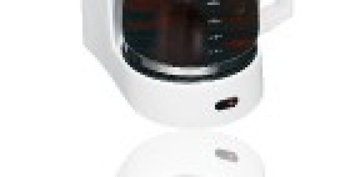 Rite Aid: $5.99 Coffeemaker + $0.25 York Patties!