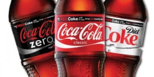 FREE 20 oz Coca-Cola Coupon!