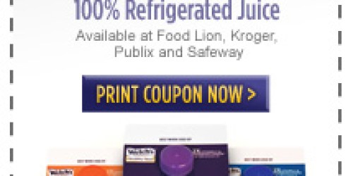 High Value $1.50/1 Welch’s Juice Coupon!