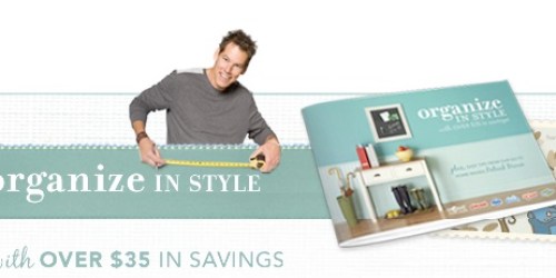 FREE Organize in Style Coupon Booklet (New Offer!)