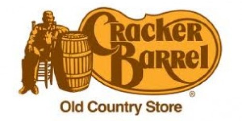 Cracker Barrel: $10 Coupon for Rewards Members!