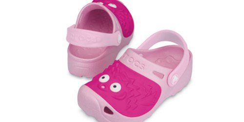 Crocs: Blowfish and Starfish Kids’ Shoes ONLY $8.99 Shipped + FREE Jibbitz!