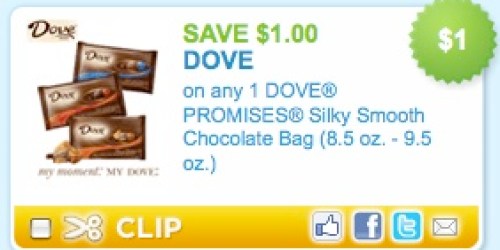 New Dove Chocolate Coupon + Deal Scenarios!