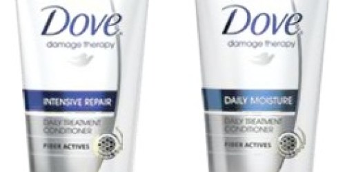 FREE Dove Conditioner Sample (New Offer?!)