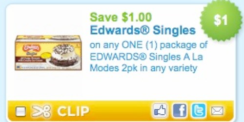 *HOT* $1/1 Edwards Singles Coupon!