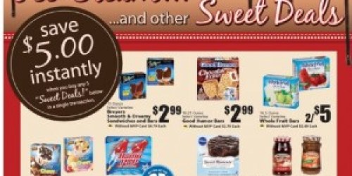 Food Lion: Smokin’ Hot Deals on Kraft Products and Frozen Treat Items!