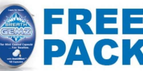 FREE Pack of BreathGemz Mints!