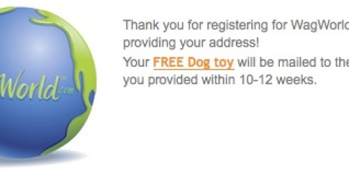 FREE Beneful Dog Toy (1st 10,000)!