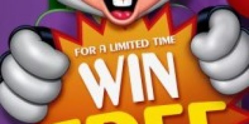 Chuck E. Cheese's: Win up to 30 FREE Tickets