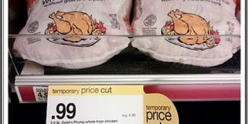 Target: *HOT* FREE Gold’n Plump Whole Chicken, FREE Werther’s + More Deals!