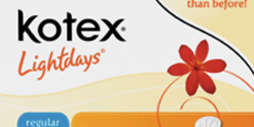 FREE Kotex Pantiliners (Costco Members)!