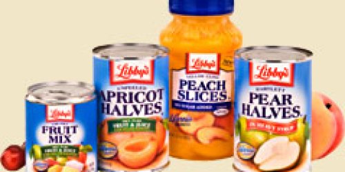 Rare $1 off Any 2 Libby’s Fruit Product Coupon!