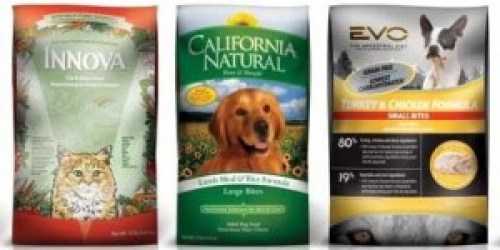 FREE Bag of Natura Dry Pet Food!