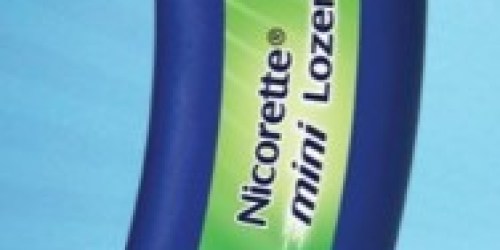 FREE Nicorette Mini Lozenge Sample!