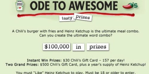 Instant Win Games & Sweepstakes Round-Up!