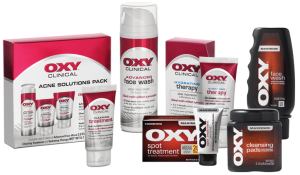 FREE Oxy Clinical Acne Solutions Sample!