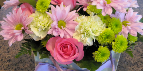 Brighten Someone’s Day with Fresh Flowers…
