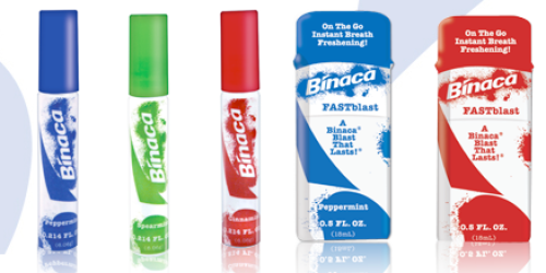 FREE Binaca Breath Spray!