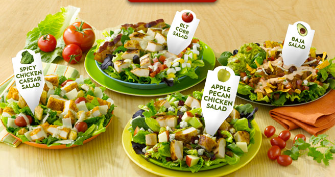 Wendys: $1/1 Salad Coupon! • Hip2Save