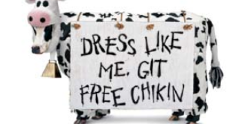 Chick-fil-A Cow Appreciation Day = FREE Meal!