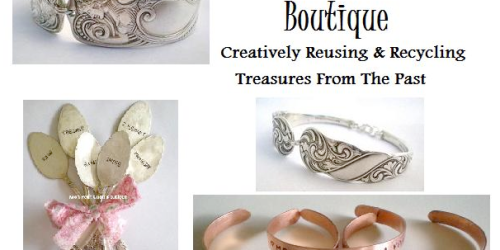 Giveaway: 4 Readers win Custom Spoon Bracelets ($30 Value)!