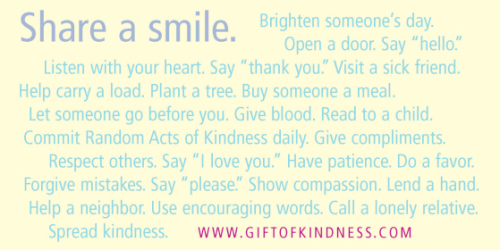 Be Kind & Pass it On with FREE Kindness Cards!