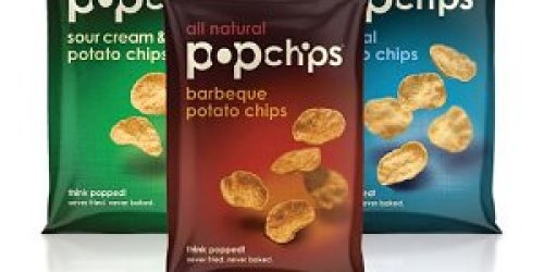 Amazon: Popchips ONLY $0.42 Per Bag Shipped!