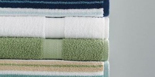 Kohl’s: The Big One Bath Towels Priced at $1.80-$3.60 + Additional 15% off & More!