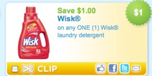 New Coupons: Wisk, Alka-Seltzer + More!