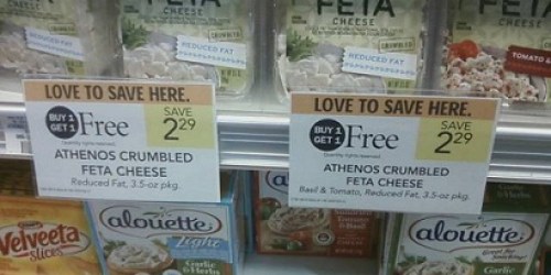 Publix: FREE Athenos Feta Cheese!