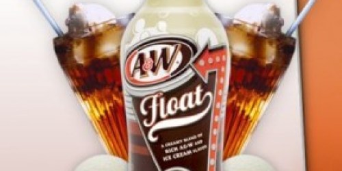 A&W: FREE Root Beer Float w/ ANY Purchase!